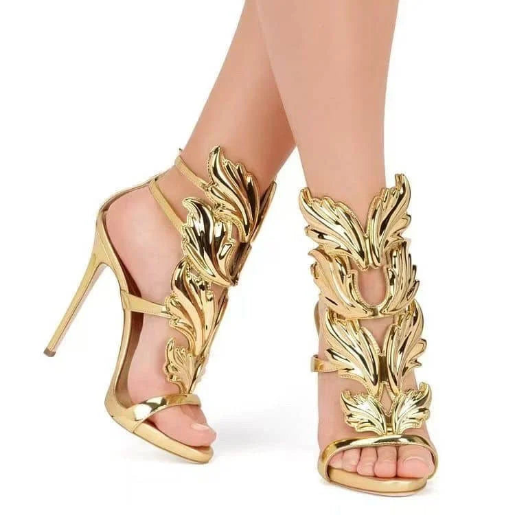 CLASSIC FLAME HEEL