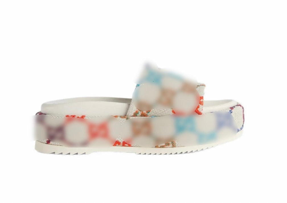 gg platform sandals
