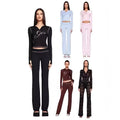 TWO PIECES SET ( TOP & BOTTOM)